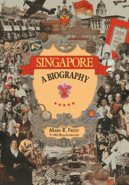 Book cover of: Singapore. By: Mark R. Frost