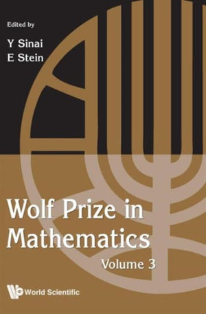 Wolf Prize In Mathematics, Volume 3