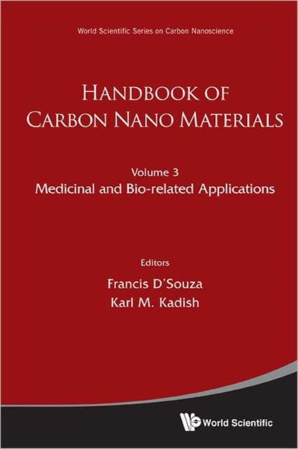 Book cover of: Handbook Of Carbon Nano Materials (Volumes 3-4). By: Francis D'Souza