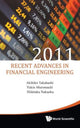 Book cover of: Recent Advances In Financial Engineering 2011 - Proceedings Of The International Workshop On Finance 2011. By: Akihiko Takahashi