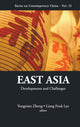 Book cover of: East Asia: Developments And Challenges