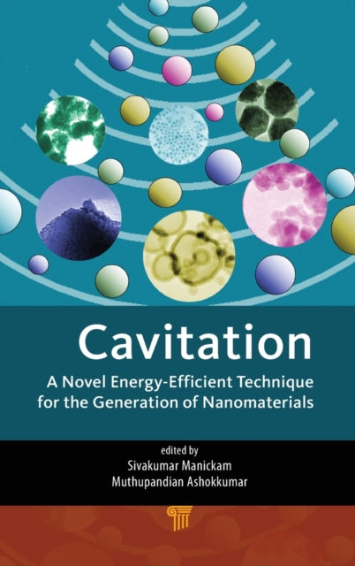 Book cover of: Cavitation. By: Sivakumar Manickam