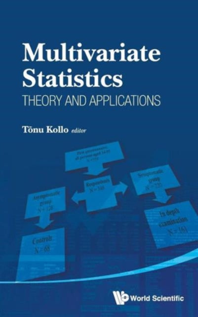 Book cover of: Multivariate Statistics: Theory And Applications - Proceedings Of The Ix Tartu Conference On Multivariate Statistics And Xx International Workshop On Matrices And Statistics. By: Tonu Kollo
