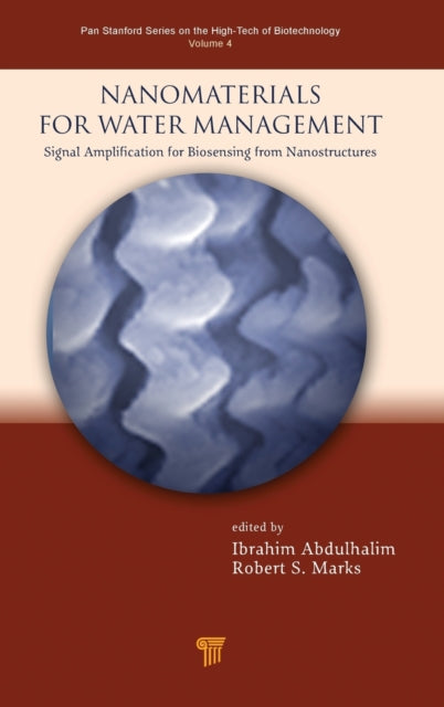 Book cover of: Nanomaterials for Water Management. By: Robert S. Marks