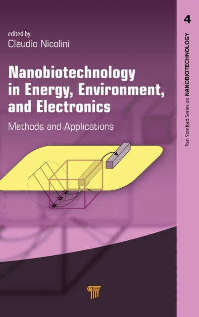 Book cover of: Nanobiotechnology in Energy, Environment and Electronics. By: Claudio A. Nicolini