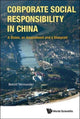 Book cover of: Corporate Social Responsibility In China: A Vision, An Assessment And A Blueprint