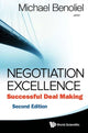 Book cover of: Negotiation Excellence: Successful Deal Making (2nd Edition). By: Michael Benoliel