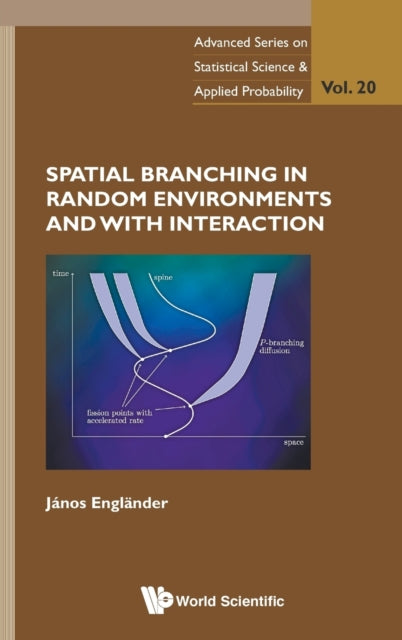 Book cover of: Spatial Branching In Random Environments And With Interaction. By: Janos Englander