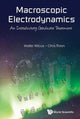 Book cover of: Macroscopic Electrodynamics: An Introductory Graduate Treatment. By: WALTER MARK WILCOX