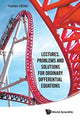 Book cover of: Lectures, Problems And Solutions For Ordinary Differential Equations. By: Yuefan DENG