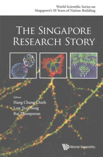 Book cover of: Singapore Research Story, The. By: Chang C. Hang