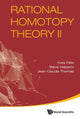 Book cover of: Rational Homotopy Theory Ii. By: Y. Félix