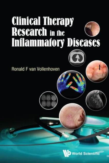 Book cover of: Clinical Therapy Research In The Inflammatory Diseases. By: Ronald van Vollenhoven