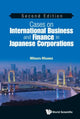 Book cover of: Cases On International Business And Finance In Japanese Corporations. By: Mitsuru Misawa
