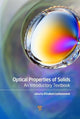 Book cover of: Optical Properties of Solids. By: Kitsakorn Locharoenrat