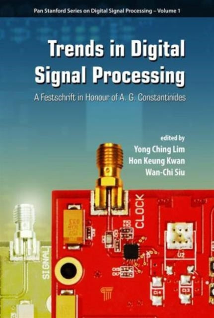 Book cover of: Trends in Digital Signal Processing. By: Yong Ching Lim