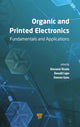 Book cover of: Organic and Printed Electronics. By: Giovanni Nisato