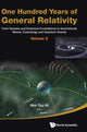 Book cover of: One Hundred Years Of General Relativity: From Genesis And Empirical Foundations To Gravitational Waves, Cosmology And Quantum Gravity - Volume 2. By: Wei-Tou Ni