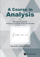 Book cover of: Course In Analysis, A - Volume I: Introductory Calculus, Analysis Of Functions Of One Real Variable. By: Niels Jacob