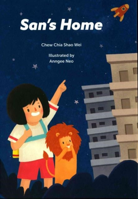Book cover of: San's Home. By: Shao Wei Chew Chia