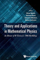 Book cover of: Theory And Applications In Mathematical Physics: In Honor Of B Tirozzi's 70th Birthday. By: Brunello Tirozzi