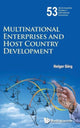 Book cover of: Multinational Enterprises And Host Country Development. By: Holger Gorg
