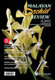 Book cover of: Malayan Orchid Review - Volume 49 (2015 Edition). By: Gillian Su Khew