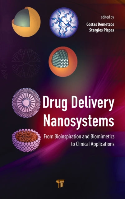 Book cover of: Drug Delivery Nanosystems. By: Natassa Pippa