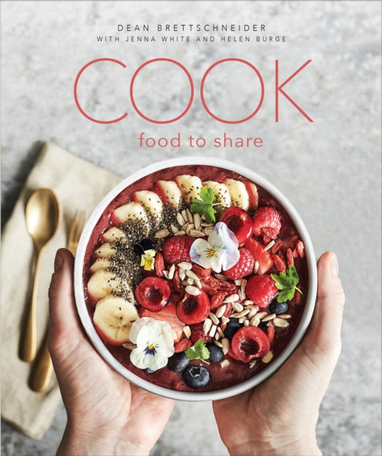 Book cover of: Cook. By: Dean Brettschneider