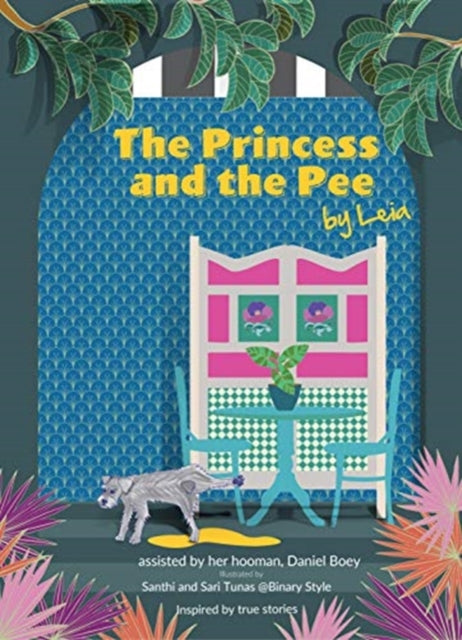 Book cover of: Princess and the Pee. By: Daniel Boey