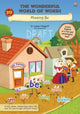 Book cover of: Wonderful World of Words: The BE Verbs. By: Lubna Alsagoff is