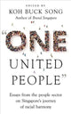 Book cover of: "One United People". By: Koh Buck Song