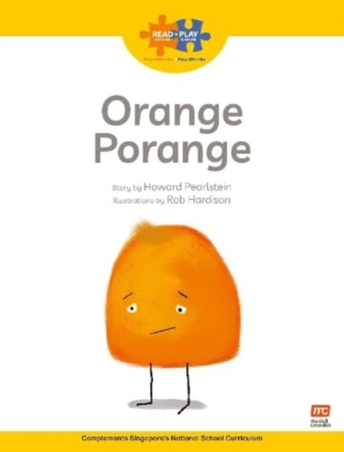 Book cover of: Read + Play  Growth Bundle 2 Orange Porange. By: Howard Pearlstein