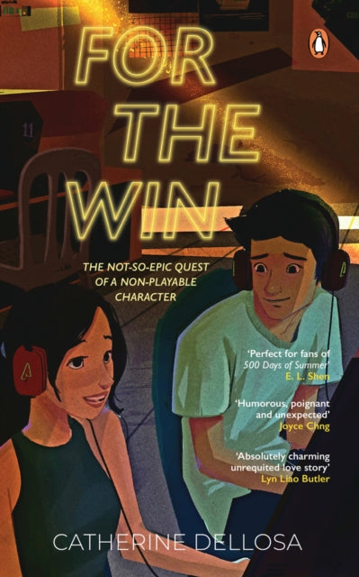 Book cover of: For the Win. By: Catherine Dellosa