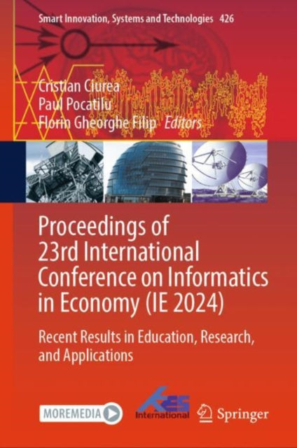 Book cover of: Proceedings of 23rd International Conference on Informatics in Economy (IE 2024)