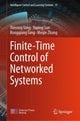 Book cover of: Finite-Time Control of Networked Systems. By: Xinsong Yang