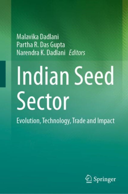 Book cover of: Indian Seed Sector