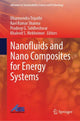 Book cover of: Nanofluids and Nano Composites for Energy Systems. By: Dharmendra Tripathi