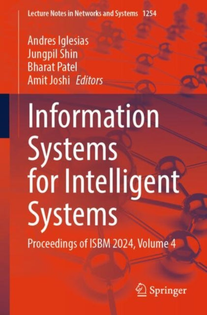 Book cover of: Information Systems for Intelligent Systems