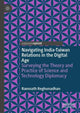 Book cover of: Navigating India-Taiwan Relations in the Digital Age. By: Ramnath Reghunadhan