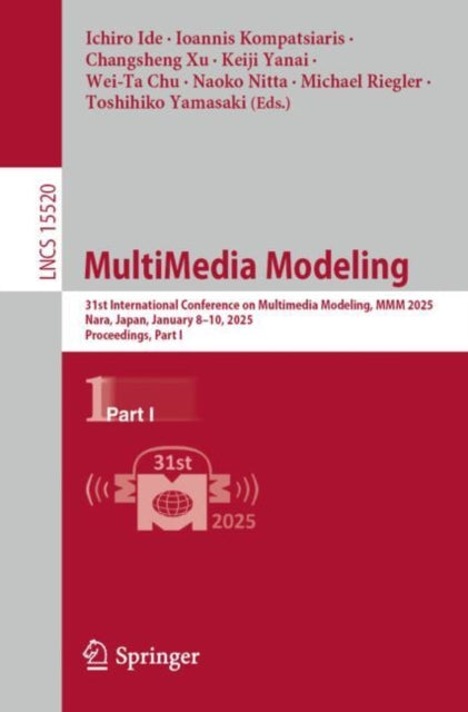 Book cover of: MultiMedia Modeling. By: Ichiro Ide