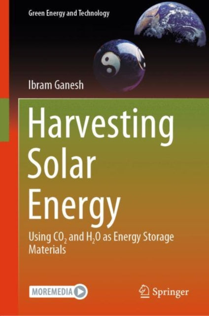 Book cover of: Harvesting Solar Energy. By: Ibram Ganesh