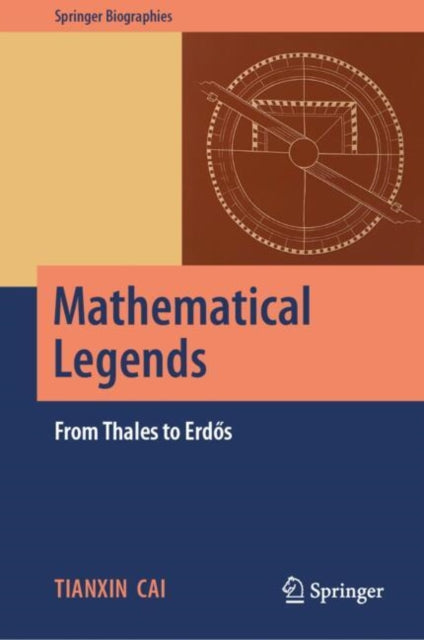 Book cover of: Mathematical Legends