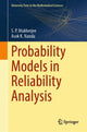 Book cover of: Probability Models in Reliability Analysis. By: S. P. Mukherjee