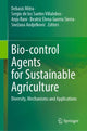 Book cover of: Bio-control Agents for Sustainable Agriculture. By: Debasis Mitra