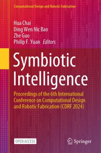 Book cover of: Symbiotic Intelligence. By: Hua Chai