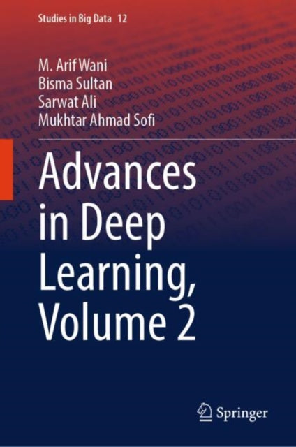 Book cover of: Advances in Deep Learning, Volume 2