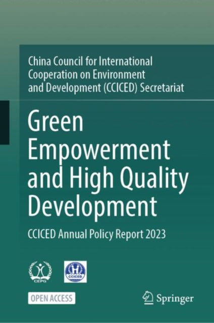 Book cover of: Green Empowerment and High Quality Development