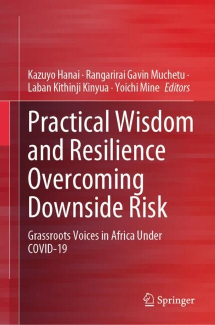 Book cover of: Practical Wisdom and Resilience Overcoming Downside Risk