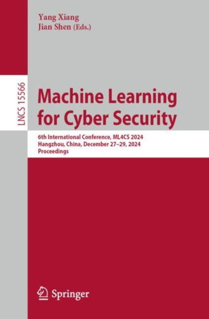 Book cover of: Machine Learning for Cyber Security